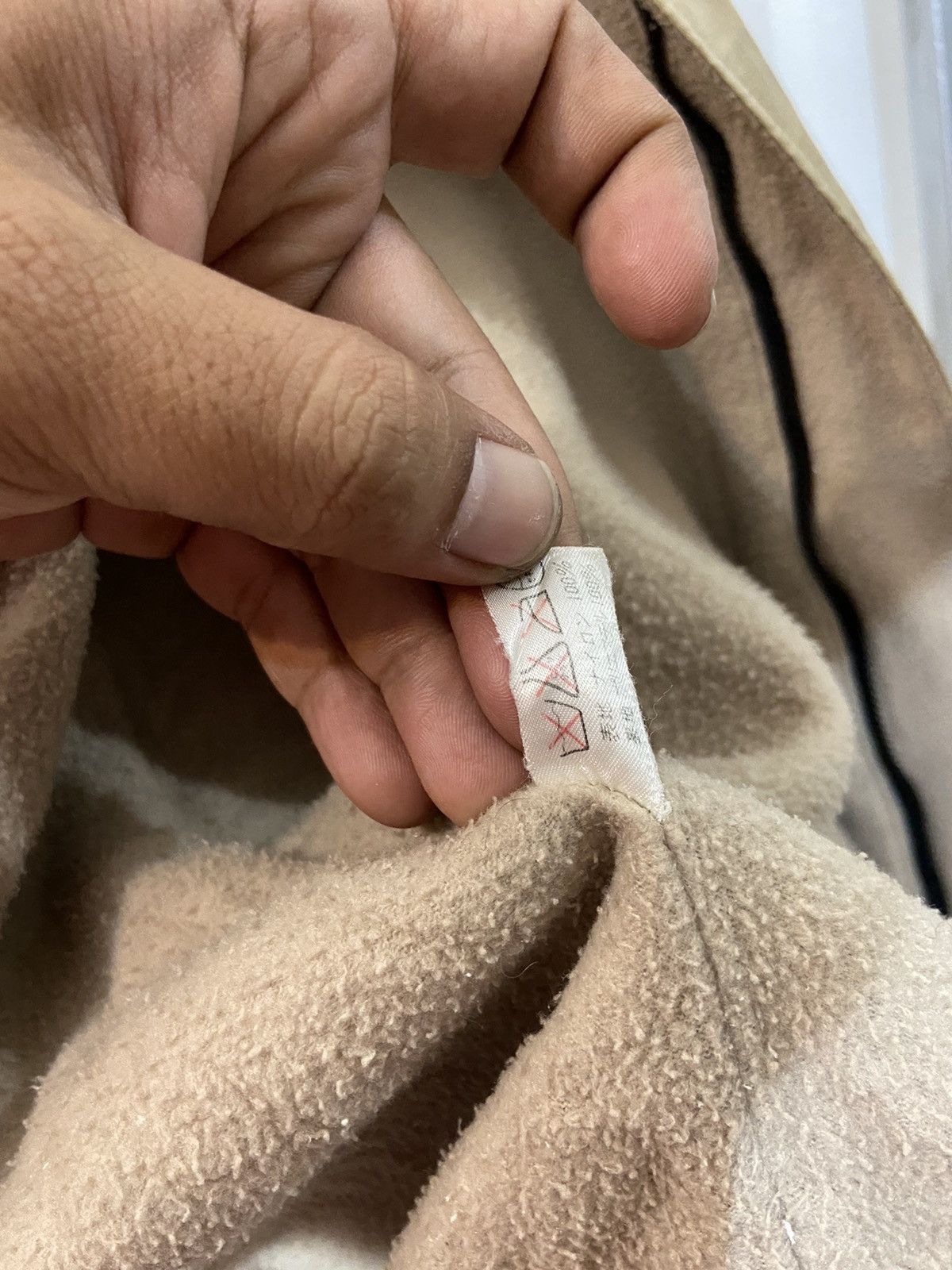 Yohji Yamamoto Yohji Yamamoto Y’s For Living Nylon/Fleece Jacket Size US L / EU 52-54 / 3 - 18 Thumbnail