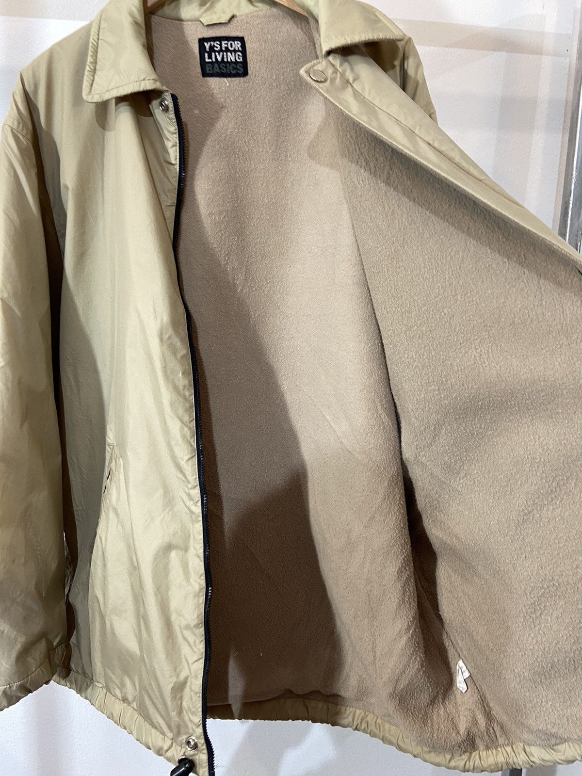 Yohji Yamamoto Yohji Yamamoto Y’s For Living Nylon/Fleece Jacket Size US L / EU 52-54 / 3 - 16 Thumbnail