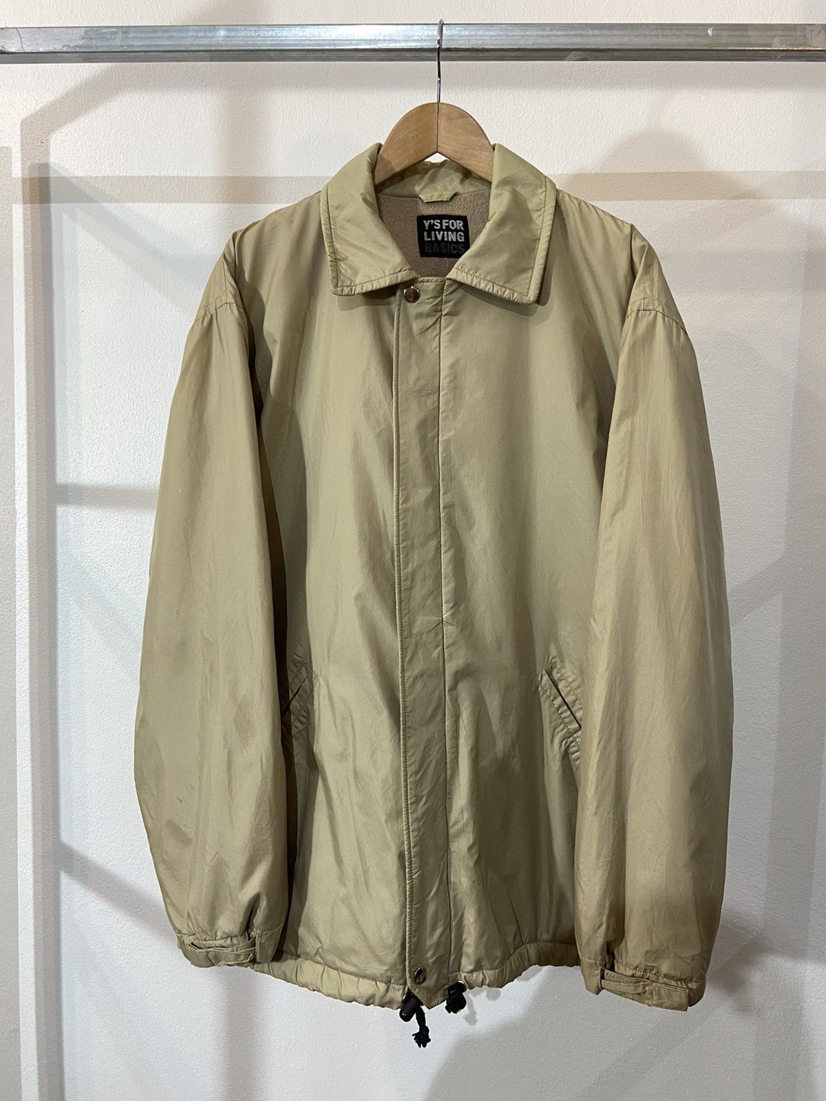 Yohji Yamamoto Yohji Yamamoto Y’s For Living Nylon/Fleece Jacket Size US L / EU 52-54 / 3 - 1 Thumbnail