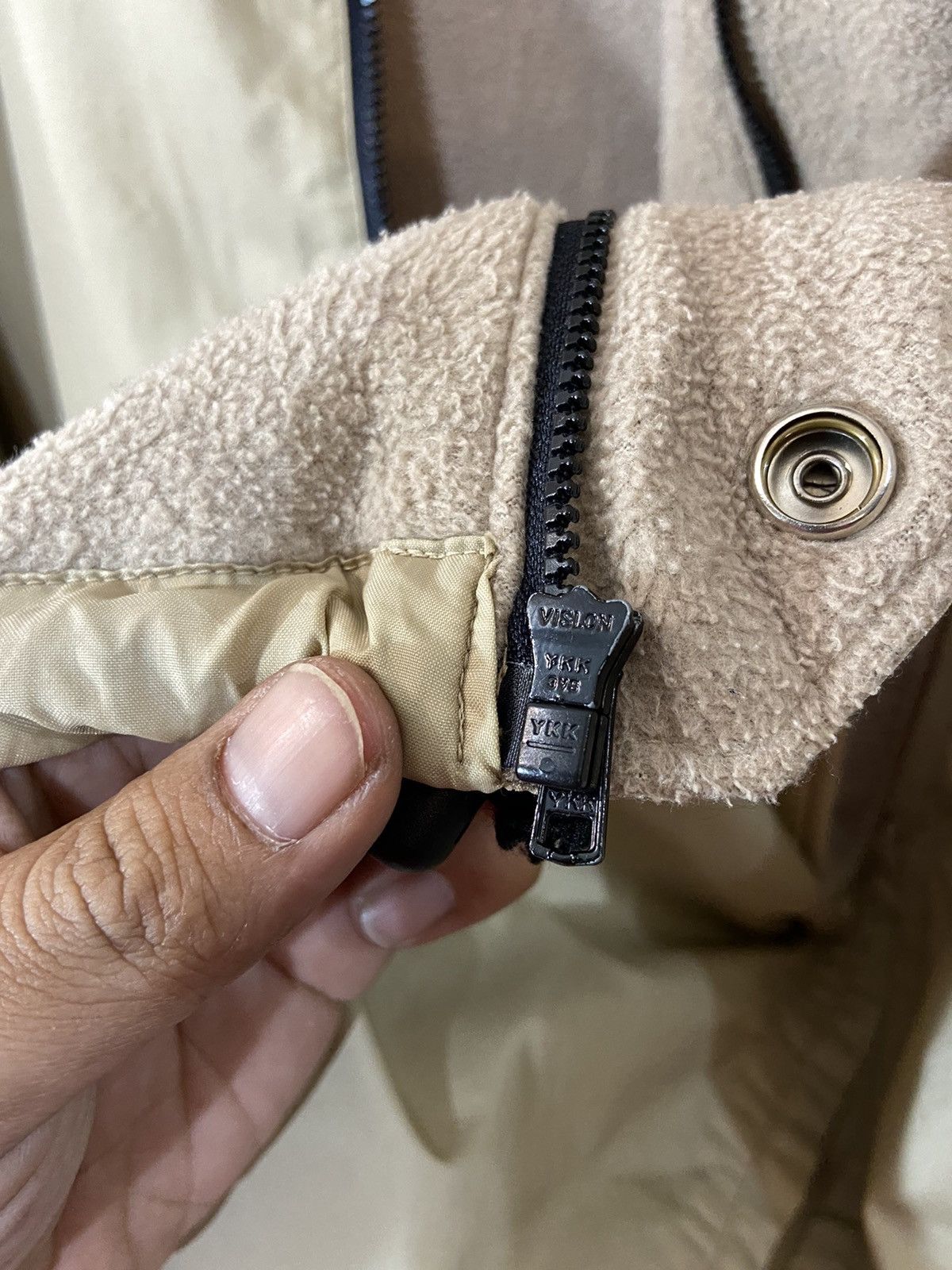 Yohji Yamamoto Yohji Yamamoto Y’s For Living Nylon/Fleece Jacket Size US L / EU 52-54 / 3 - 14 Thumbnail