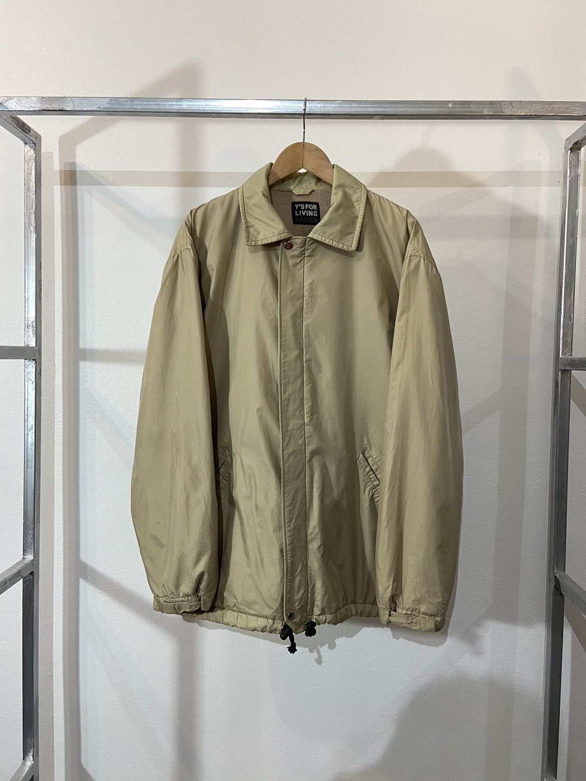 Yohji Yamamoto Yohji Yamamoto Y’s For Living Nylon/Fleece Jacket Size US L / EU 52-54 / 3 - 3 Thumbnail