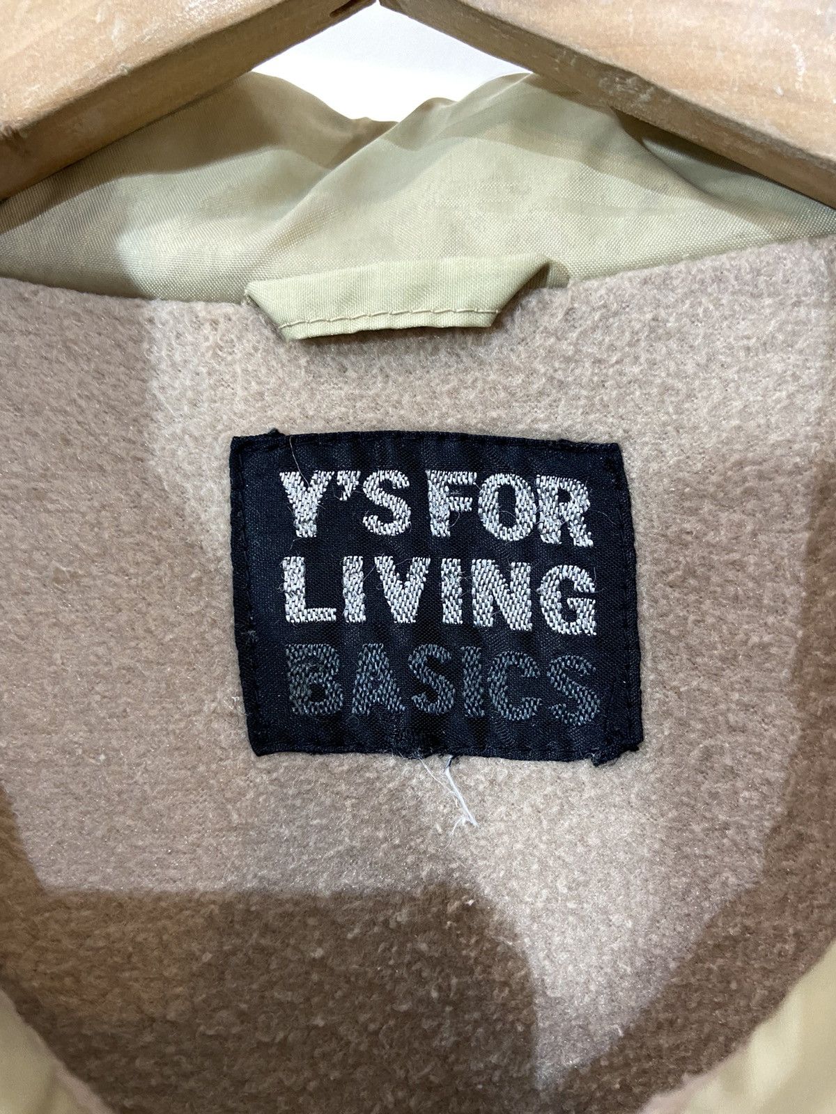 Yohji Yamamoto Yohji Yamamoto Y’s For Living Nylon/Fleece Jacket Size US L / EU 52-54 / 3 - 11 Thumbnail
