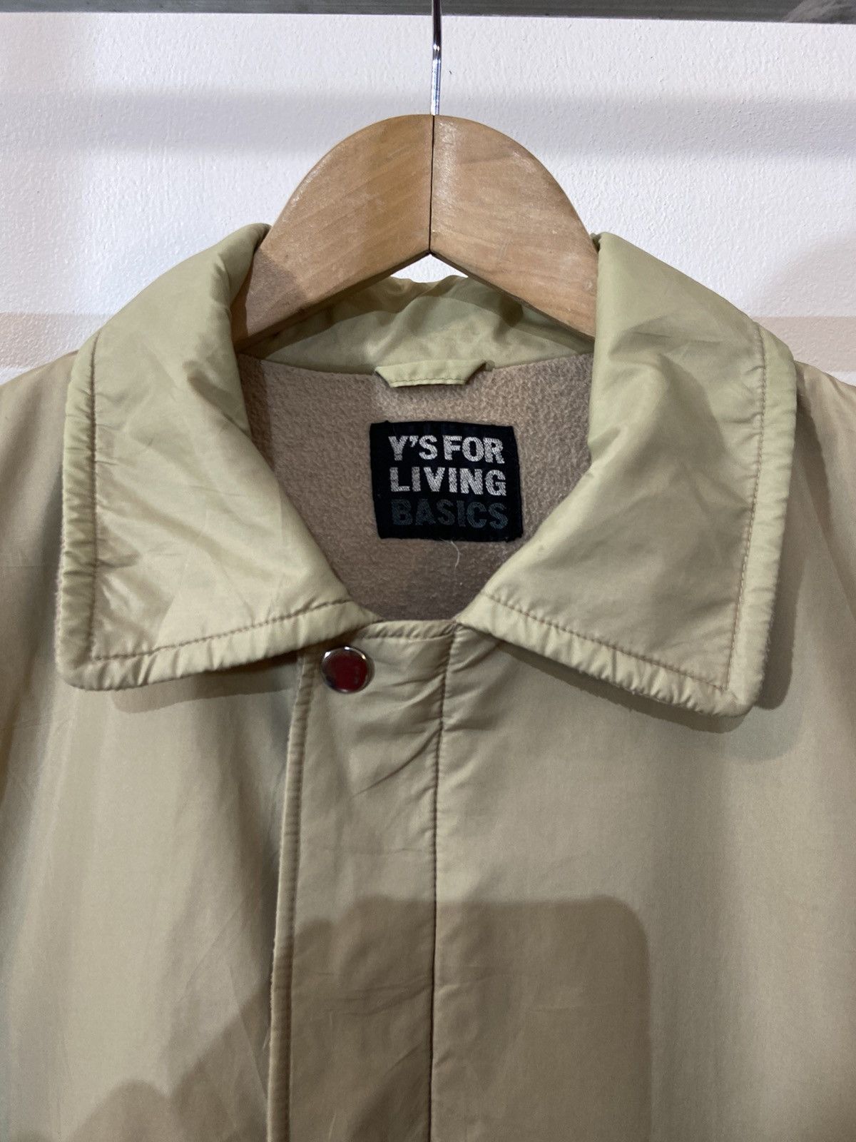 Yohji Yamamoto Yohji Yamamoto Y’s For Living Nylon/Fleece Jacket Size US L / EU 52-54 / 3 - 5 Thumbnail