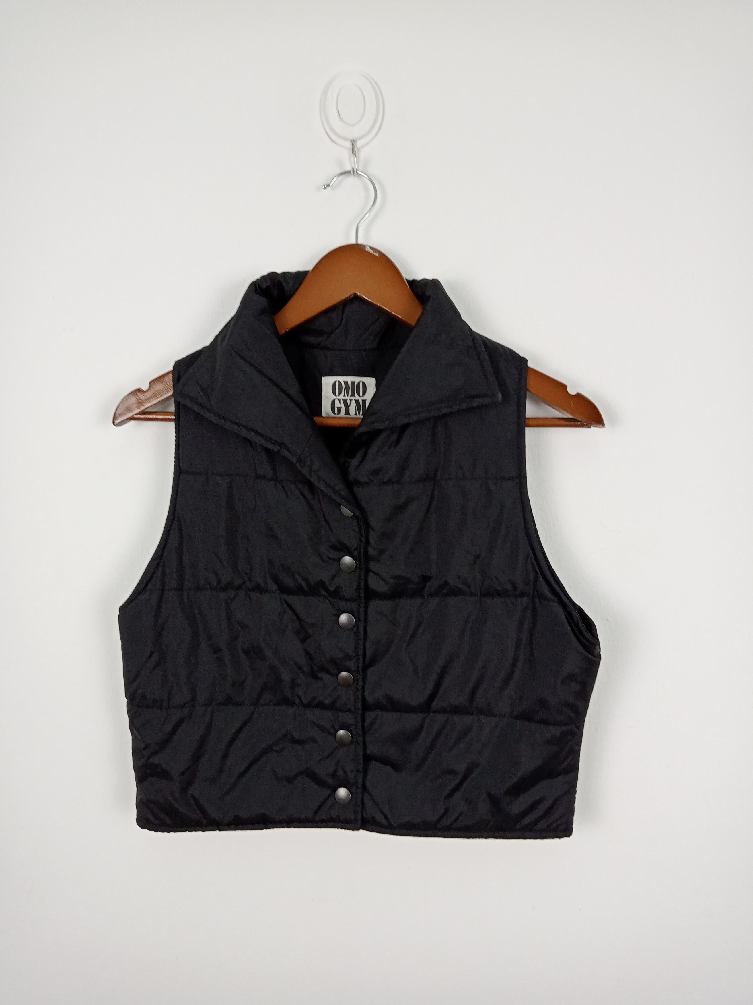 Designer Norma Kamali Puffer Vest Size US S / EU 44-46 / 1 - 1 Thumbnail