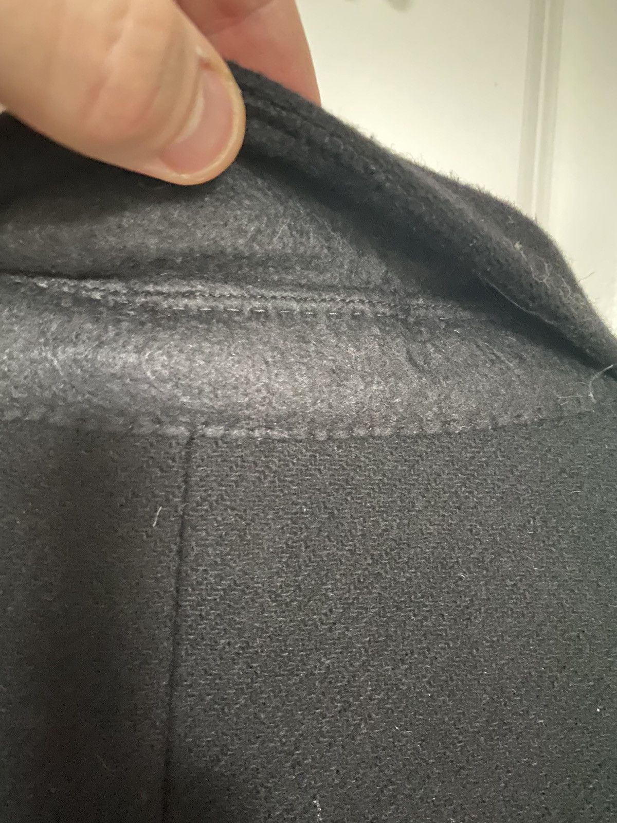 Saint Laurent Paris Saint Laurent Paris one button chesterfield coat wool/silk Size US M / EU 48-50 / 2 - 8 Thumbnail