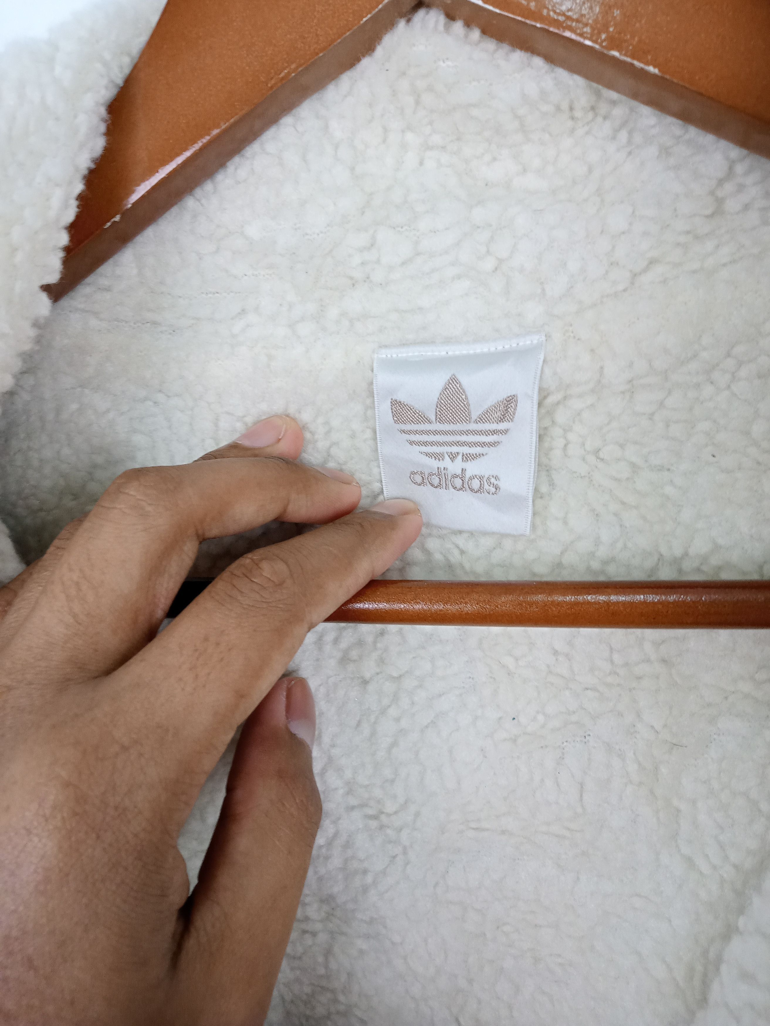 Adidas × Vintage Vintage Adidas Big Logo Half Zip Jacket Size US L / EU 52-54 / 3 - 6 Thumbnail