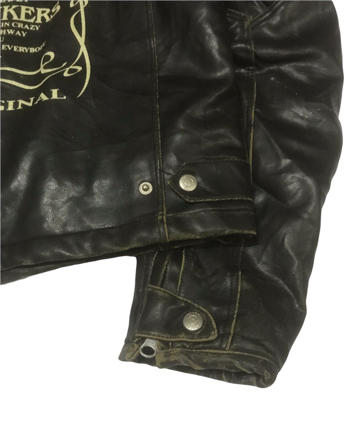 YELLOW CORN VTG Yellow Corn Magician Highway Leather Jacket Size US M / EU 48-50 / 2 - 9 Thumbnail