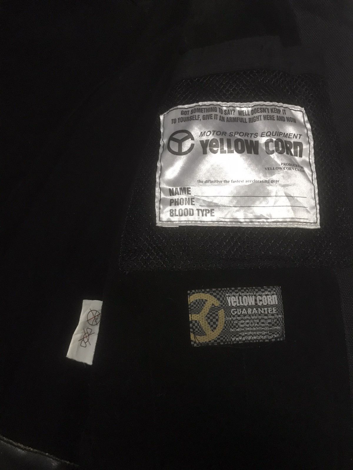 YELLOW CORN VTG Yellow Corn Magician Highway Leather Jacket Size US M / EU 48-50 / 2 - 14 Thumbnail