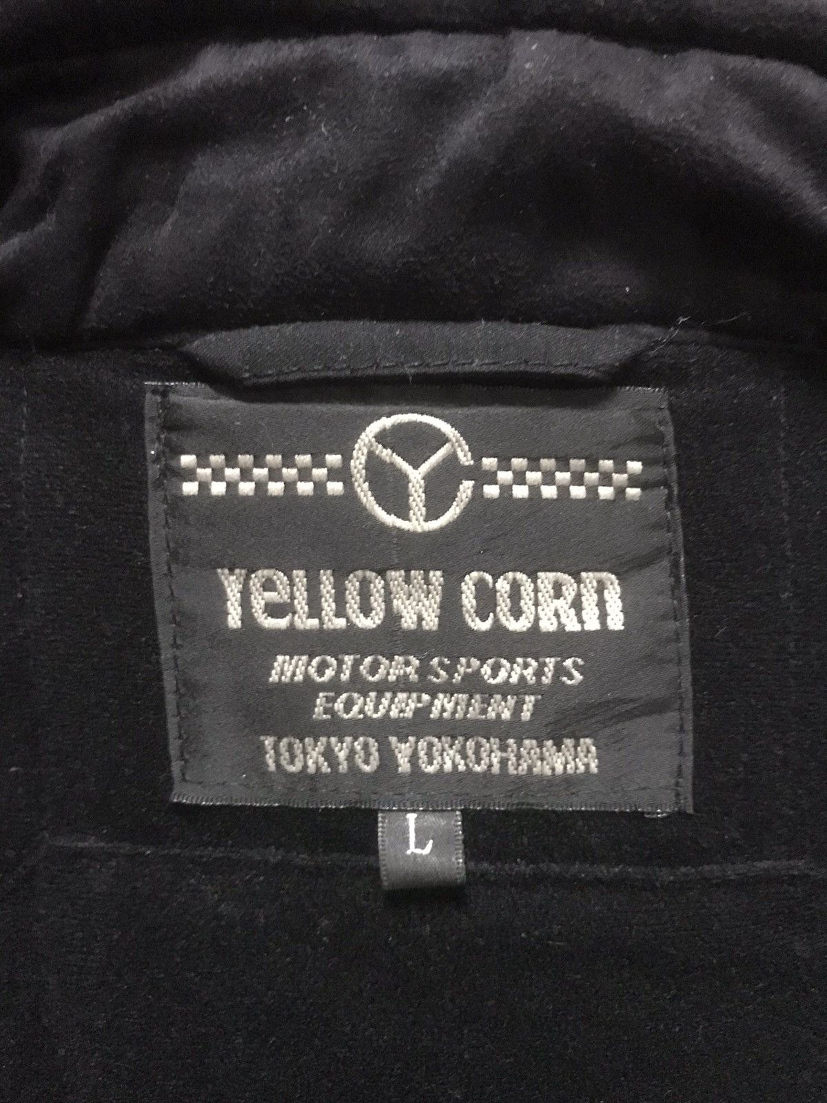 YELLOW CORN VTG Yellow Corn Magician Highway Leather Jacket Size US M / EU 48-50 / 2 - 13 Thumbnail