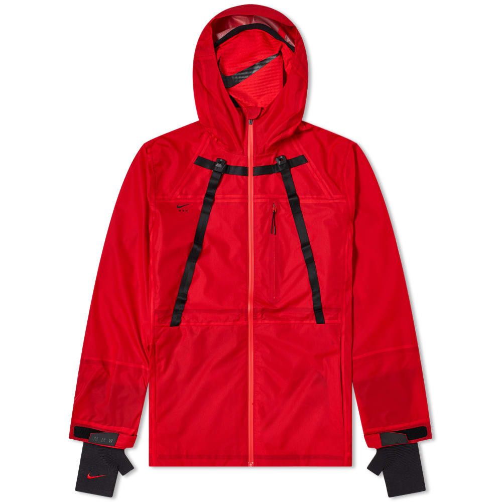 Nike Nikelab MMW Jacket Red Grailed