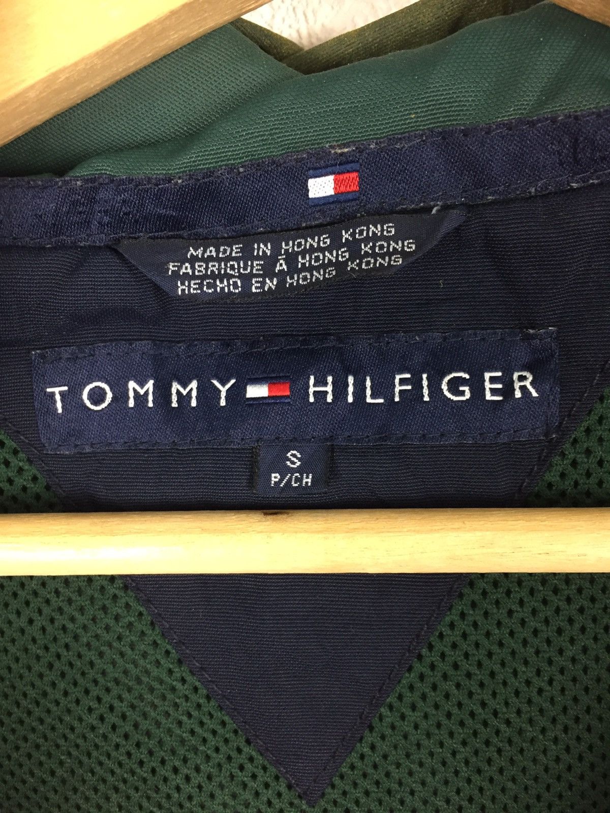 Tommy Hilfiger Vintage 90s Tommy Hilfiger Full Zip Jacket Coat Flag Size US XL / EU 56 / 4 - 8 Thumbnail