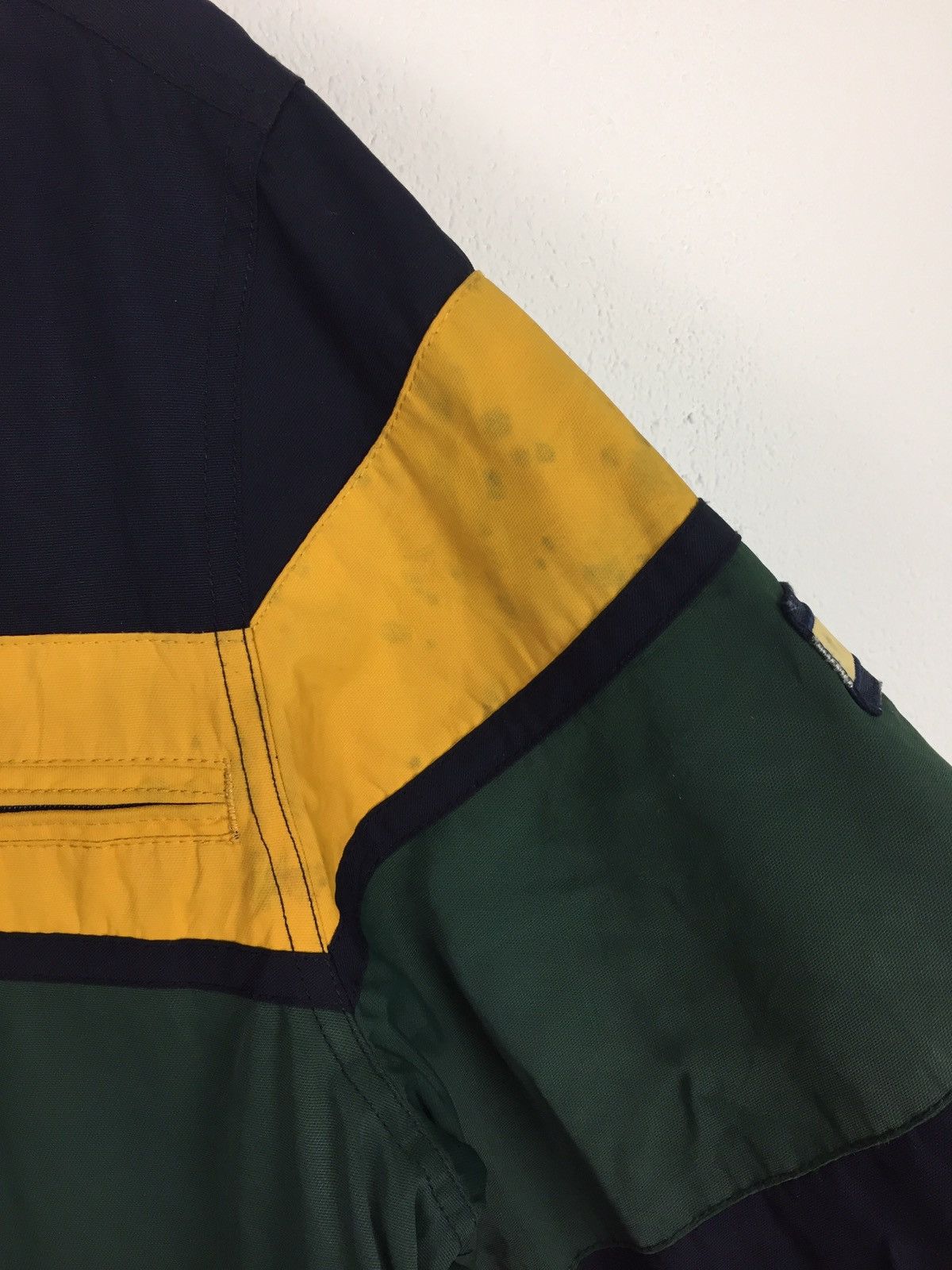Tommy Hilfiger Vintage 90s Tommy Hilfiger Full Zip Jacket Coat Flag Size US XL / EU 56 / 4 - 4 Thumbnail