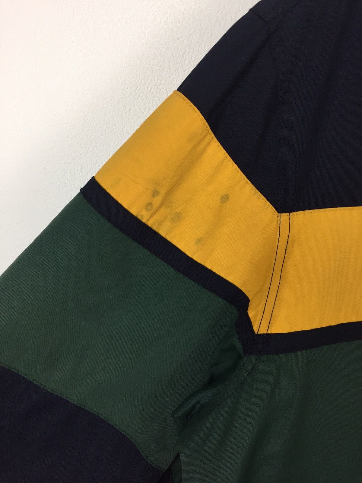 Tommy Hilfiger Vintage 90s Tommy Hilfiger Full Zip Jacket Coat Flag Size US XL / EU 56 / 4 - 3 Thumbnail