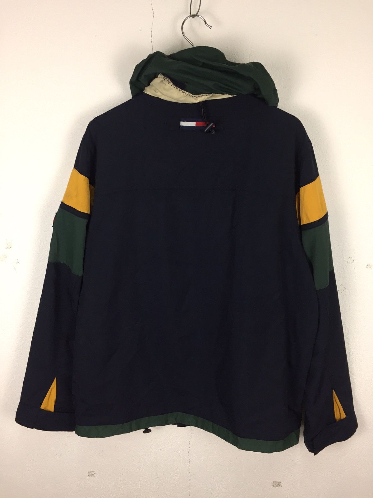 Tommy Hilfiger Vintage 90s Tommy Hilfiger Full Zip Jacket Coat Flag Size US XL / EU 56 / 4 - 12 Thumbnail