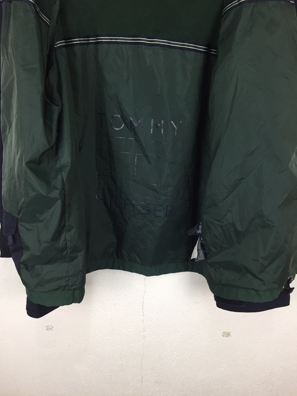 Tommy Hilfiger Vintage 90s Tommy Hilfiger Full Zip Jacket Coat Flag Size US XL / EU 56 / 4 - 9 Thumbnail