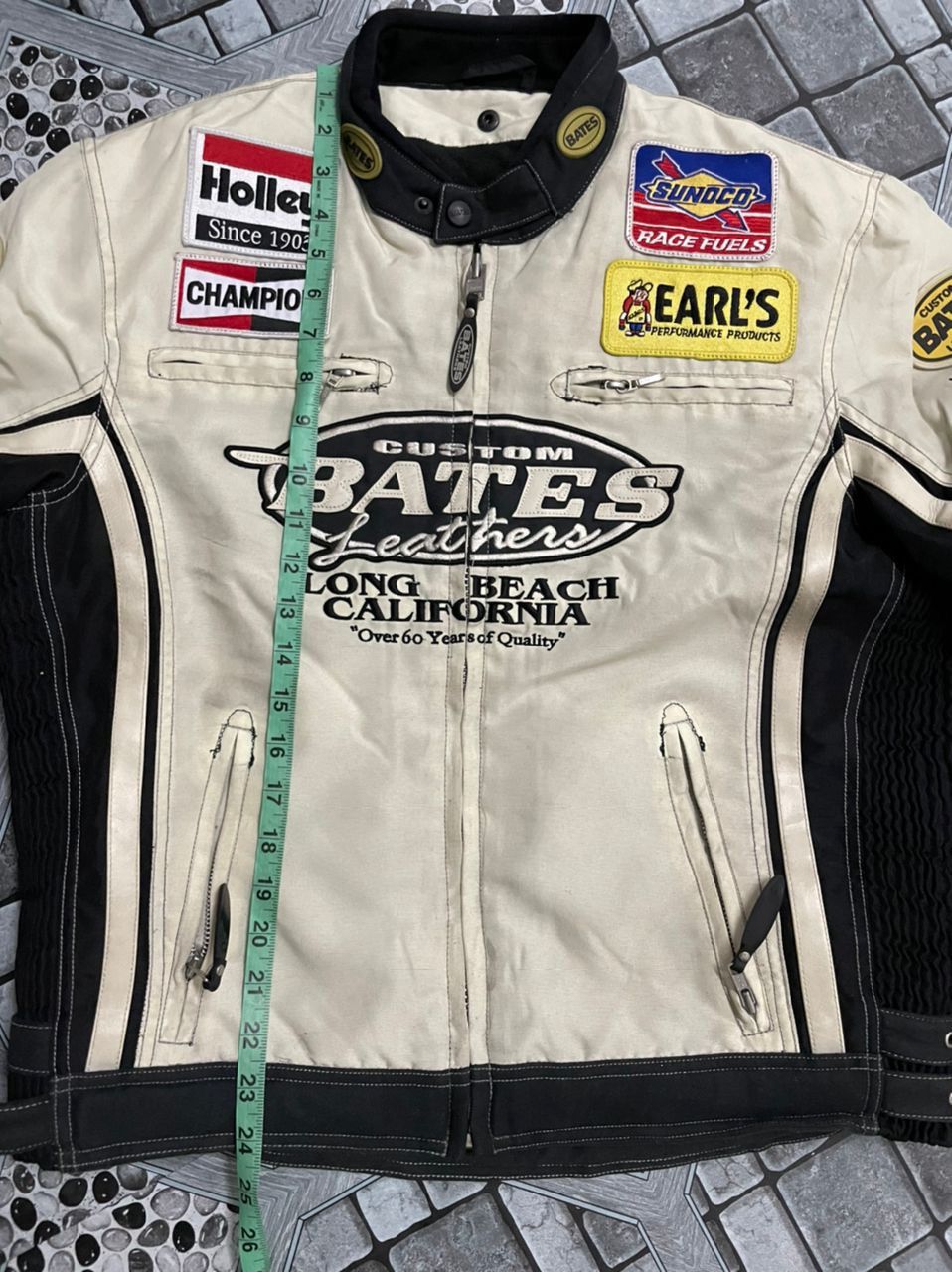 NEWモデル Custom Racing × Brand Japanese Bates Racing Leathers バイクウェア・装備