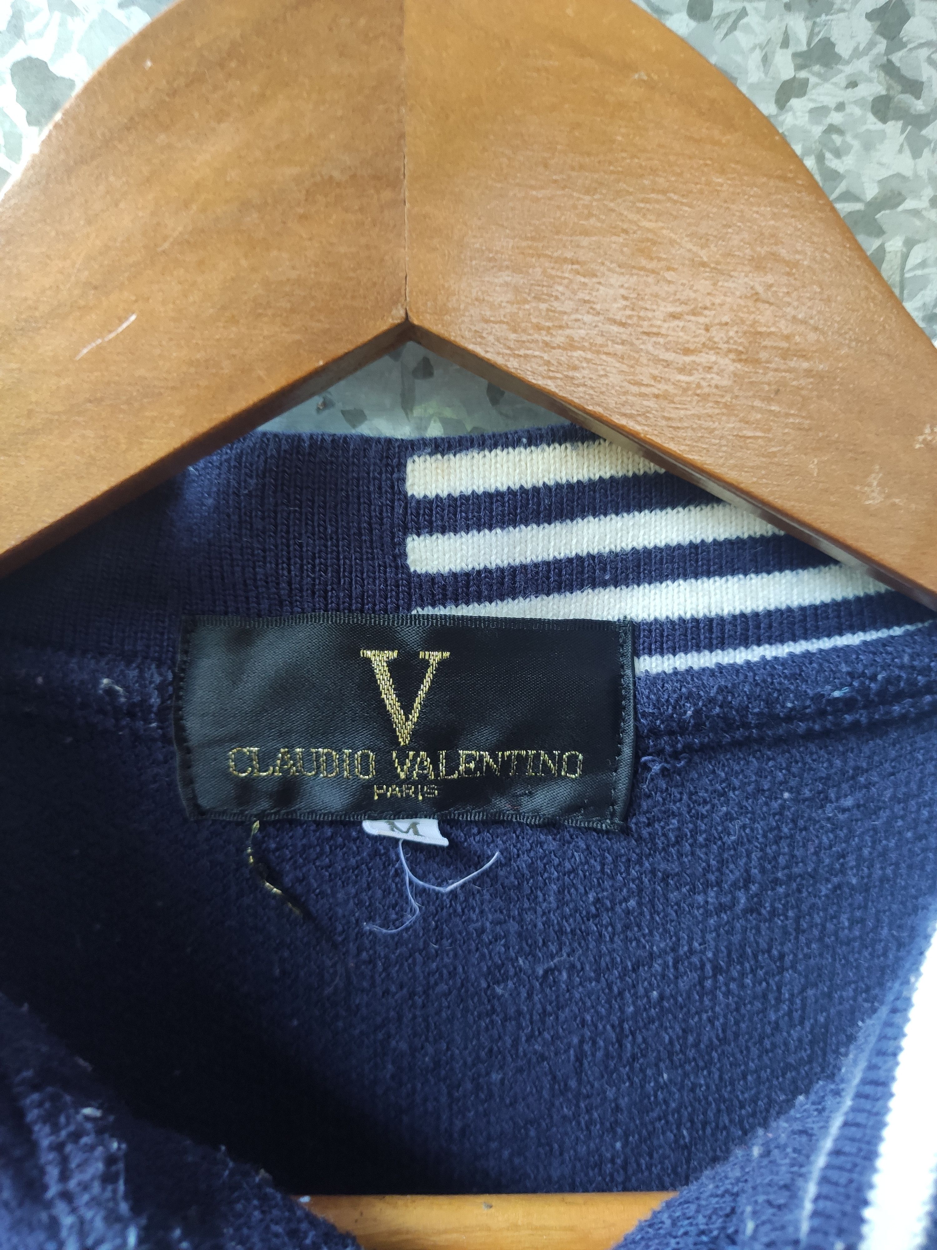 Valentino Vintage Claudio Valentino polo t shirt Size US M / EU 48-50 / 2 - 7 Thumbnail