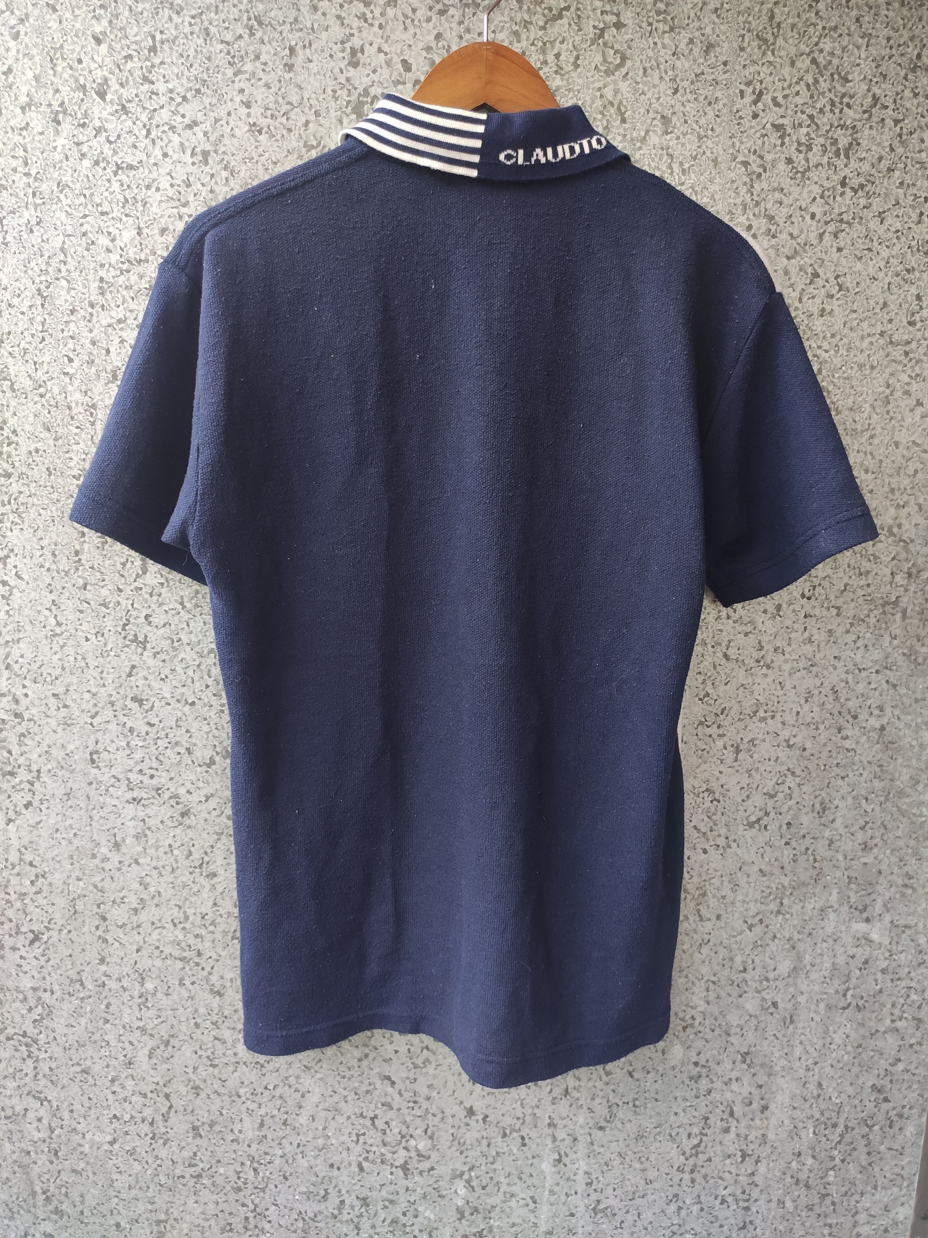 Valentino Vintage Claudio Valentino polo t shirt Size US M / EU 48-50 / 2 - 6 Thumbnail