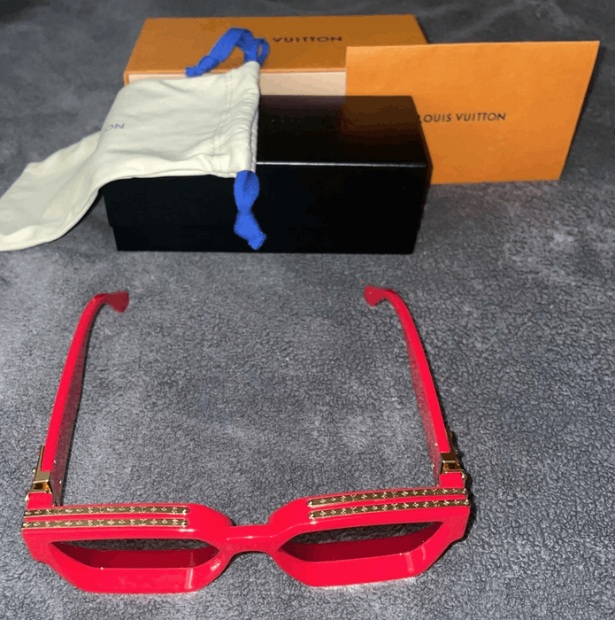 Louis Vuitton Test Millionaire Sunglasses Grailed 0054