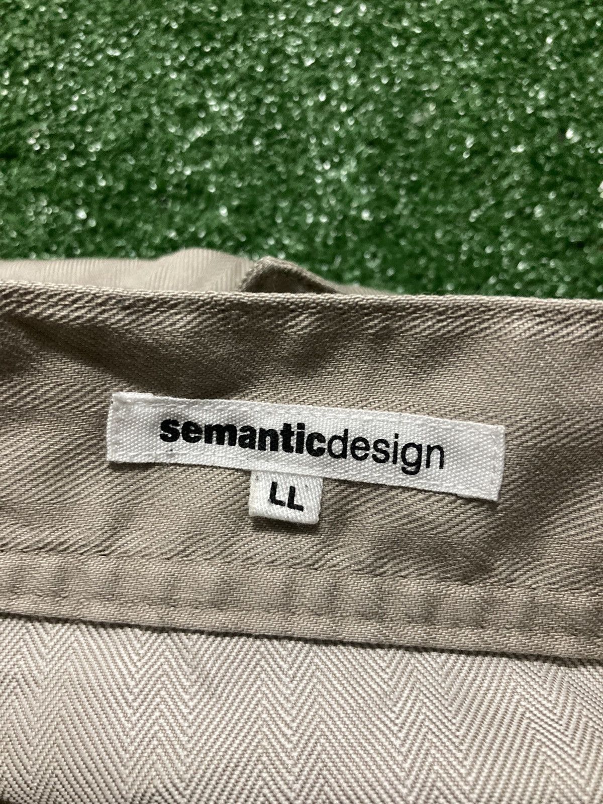 Japanese Brand !LastDrop!Semantic Design Multi Pocket SlimFit Pants Size US 33 - 14 Thumbnail