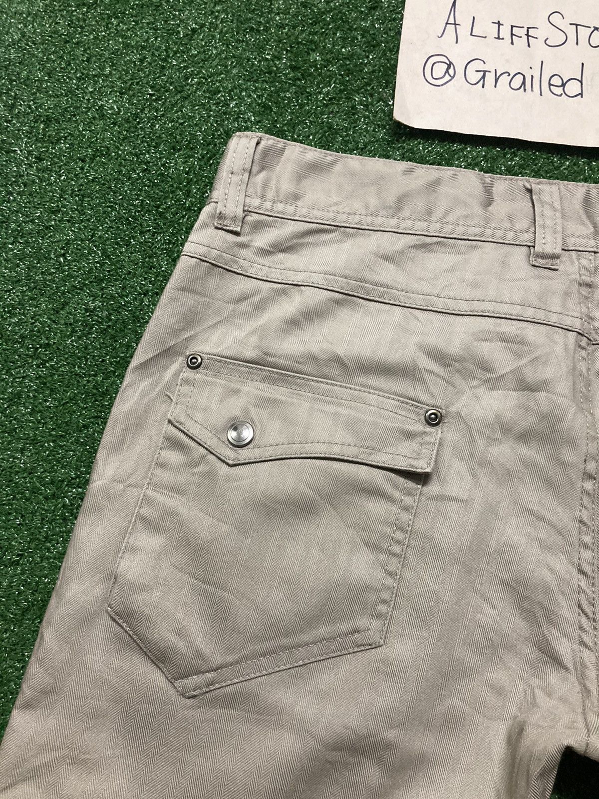 Japanese Brand !LastDrop!Semantic Design Multi Pocket SlimFit Pants Size US 33 - 10 Thumbnail