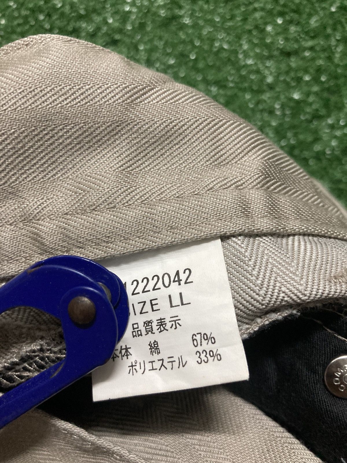 Japanese Brand !LastDrop!Semantic Design Multi Pocket SlimFit Pants Size US 33 - 15 Thumbnail