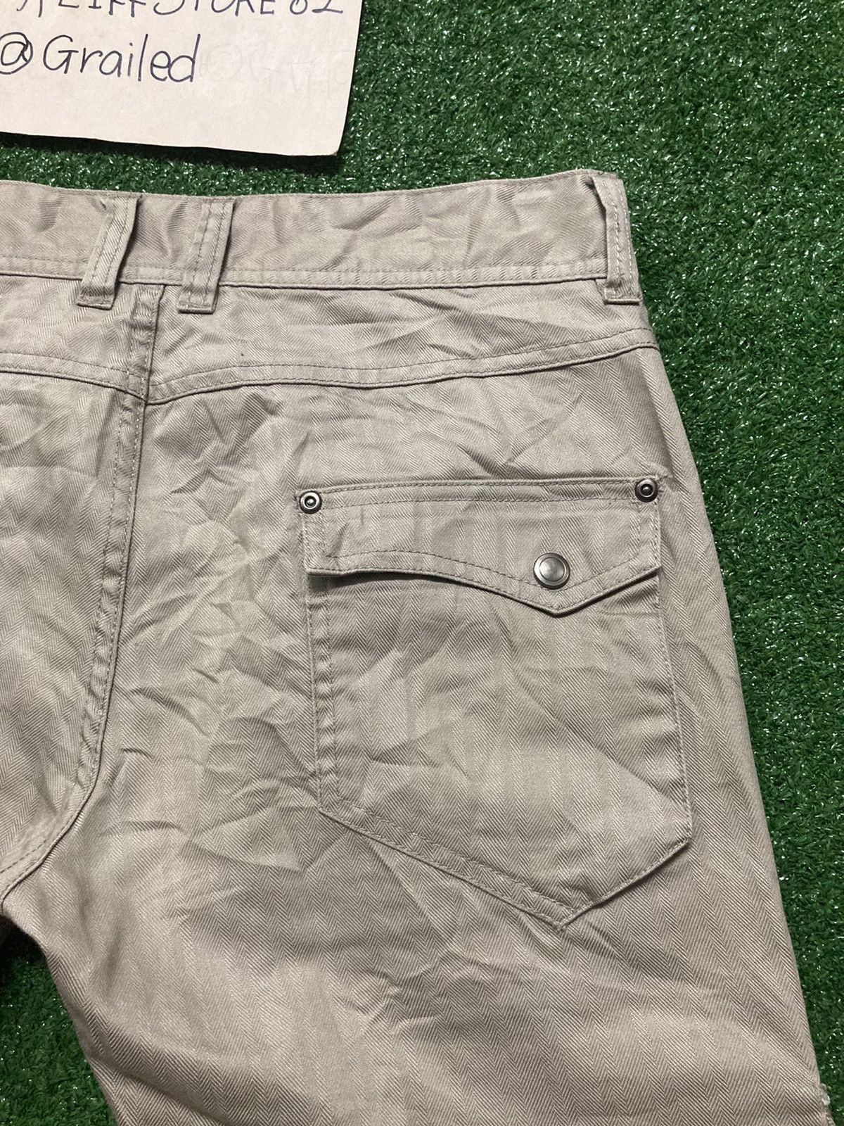 Japanese Brand !LastDrop!Semantic Design Multi Pocket SlimFit Pants Size US 33 - 11 Thumbnail