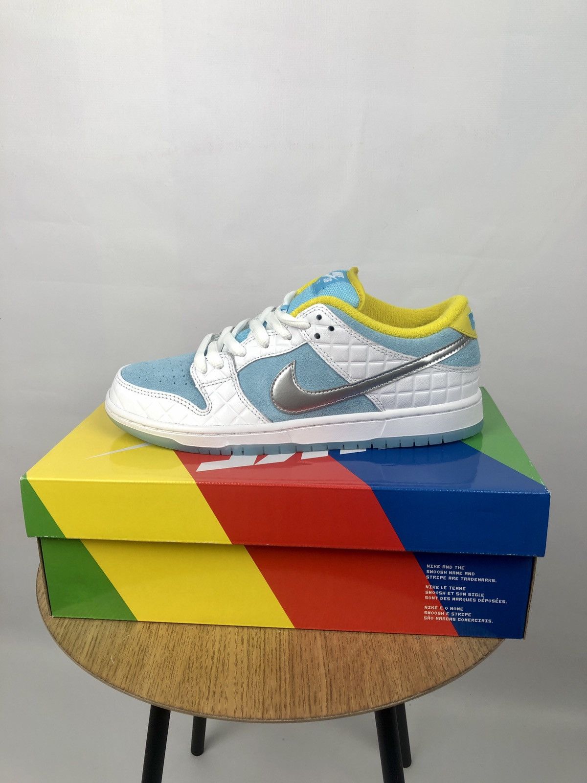 Ftc Release Nike Sb Dunk Low Ftc SB Dunk Low FTC X Finally, Fesyen