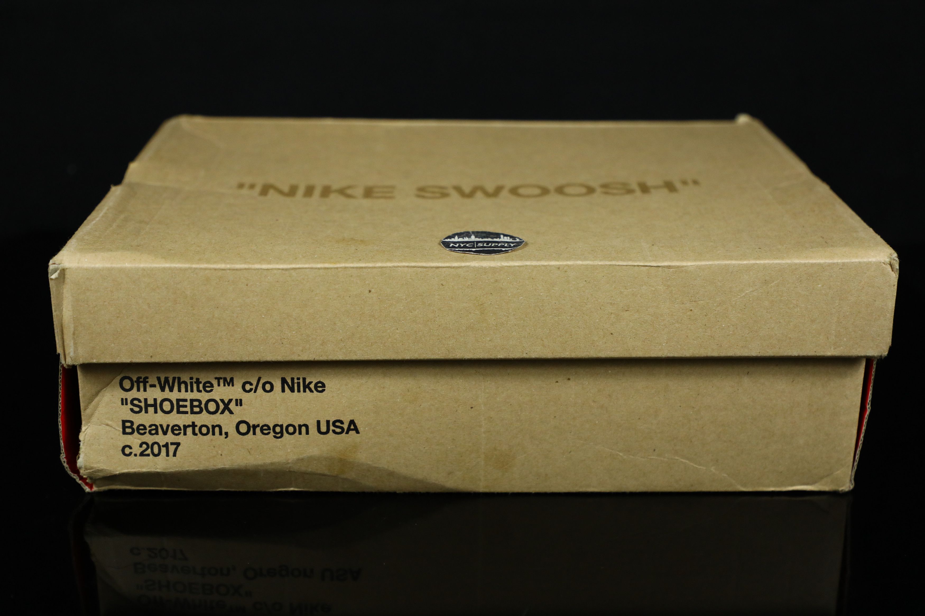 Off white air max 9 box hotsell