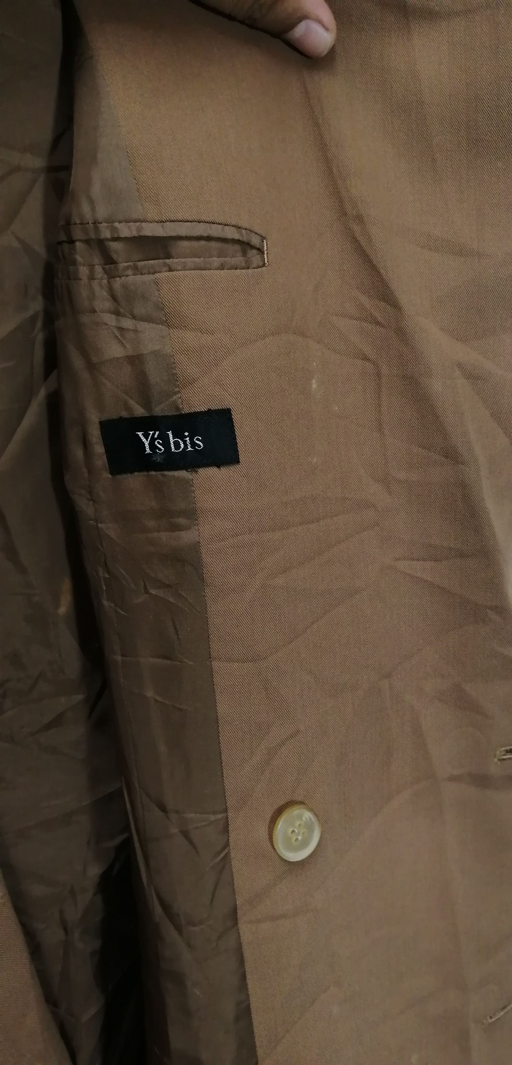Yohji Yamamoto Vintage Yohji Yamamoto Coat Size 42R - 3 Thumbnail