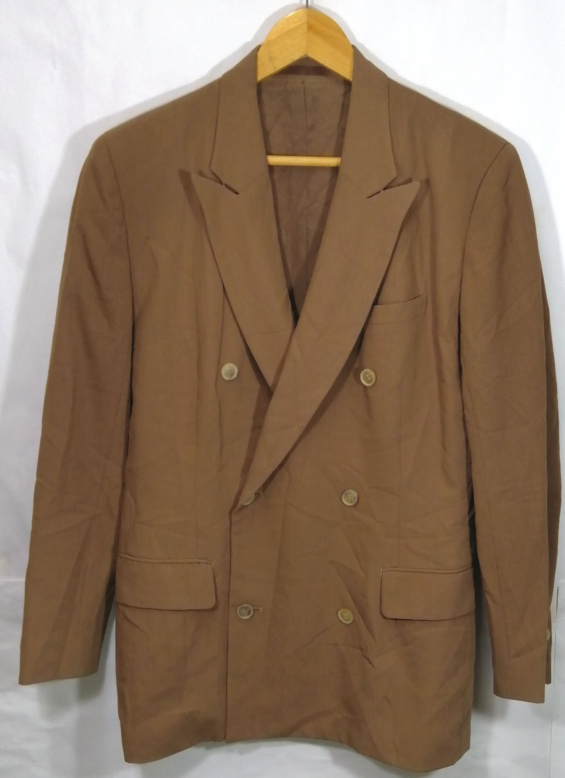 Yohji Yamamoto Vintage Yohji Yamamoto Coat Size 42R - 1 Thumbnail