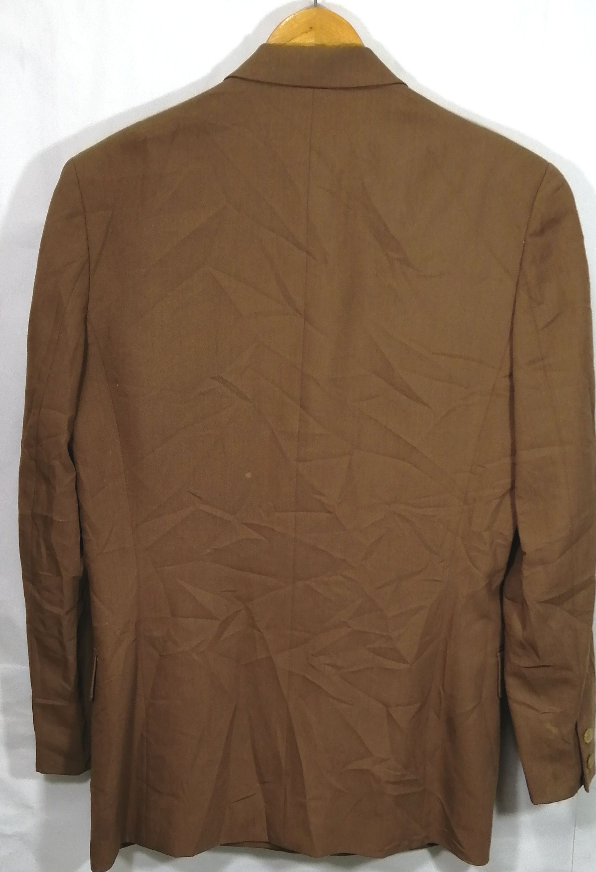 Yohji Yamamoto Vintage Yohji Yamamoto Coat Size 42R - 2 Thumbnail