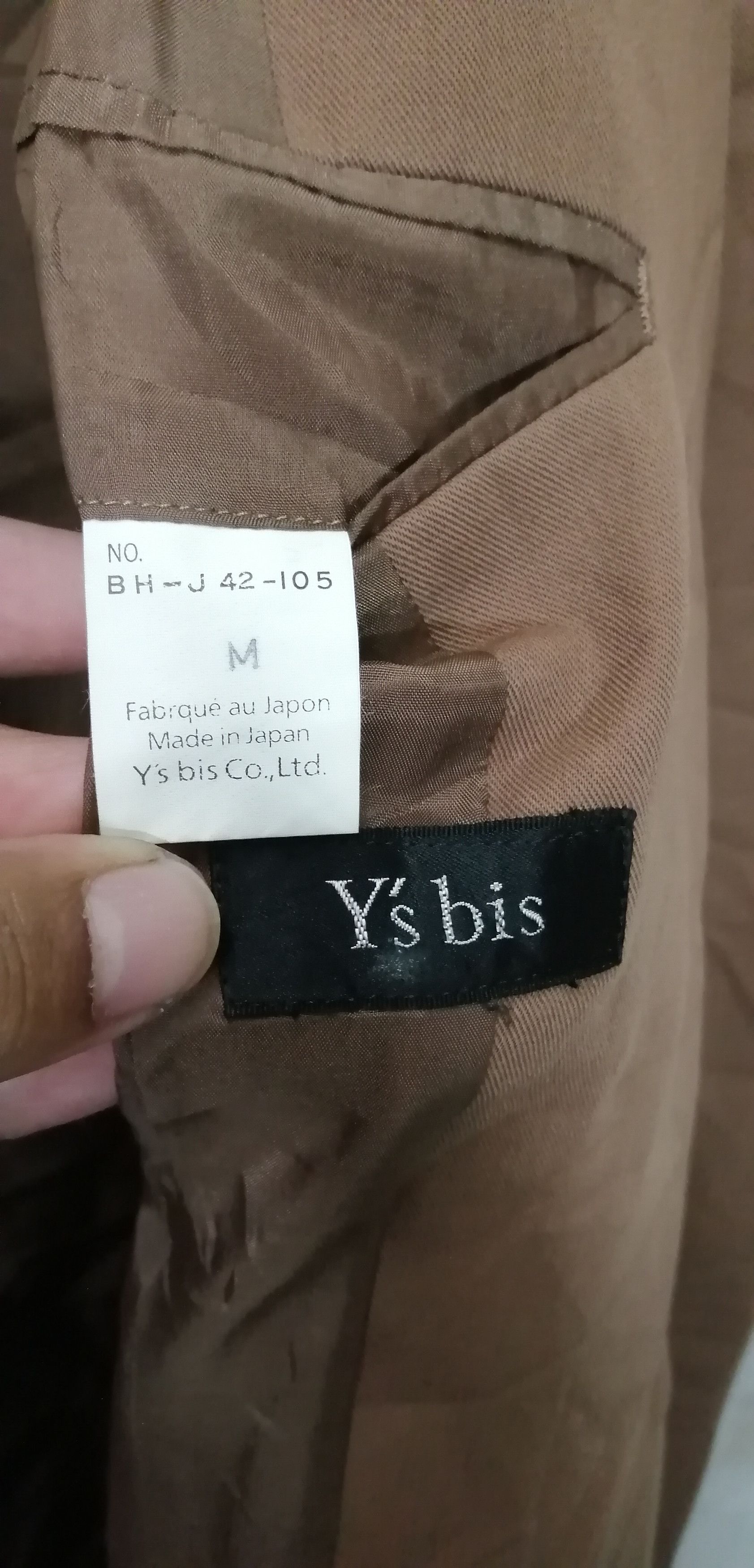 Yohji Yamamoto Vintage Yohji Yamamoto Coat Size 42R - 4 Thumbnail