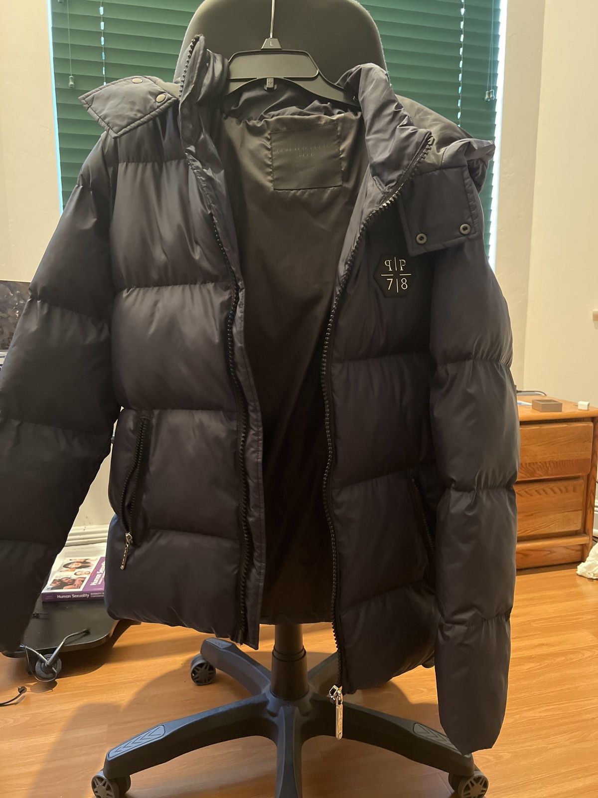 Philipp Plein Plein down Jacket Grailed