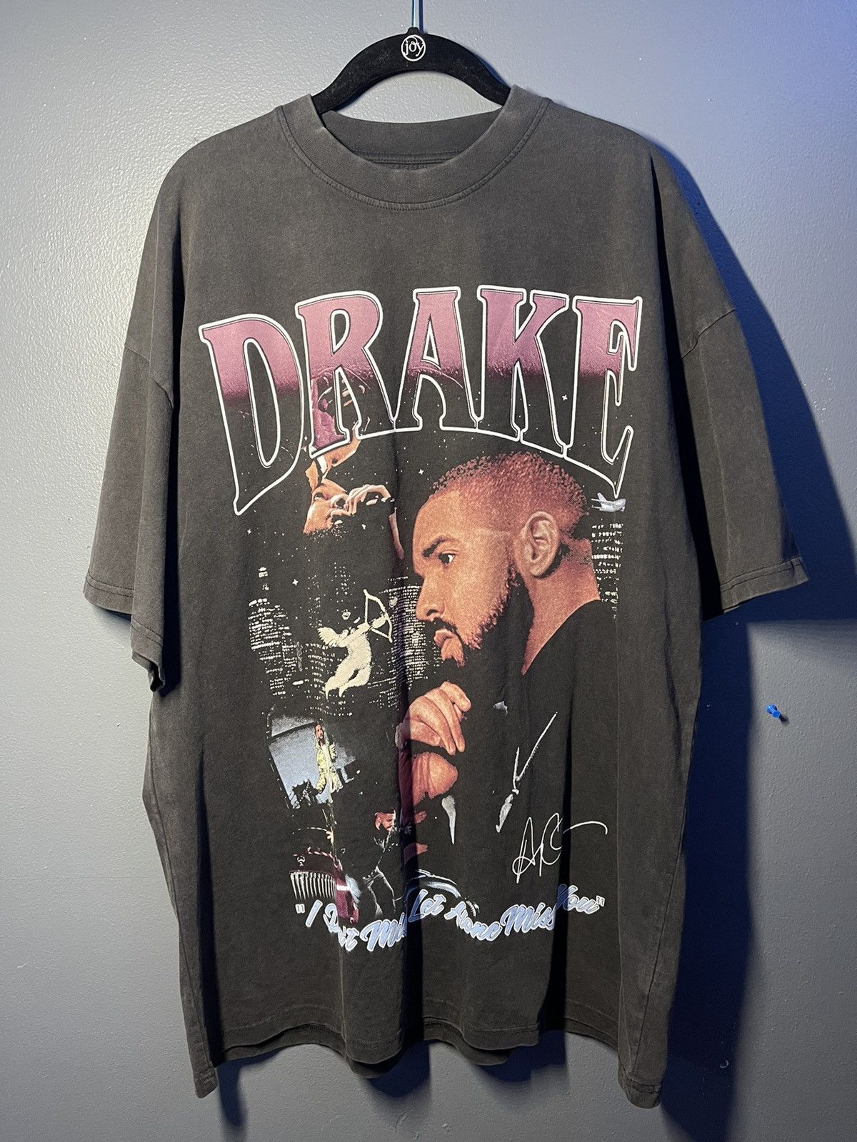 Drake Custom Graphic T #drake #rappers #graphicT - Depop