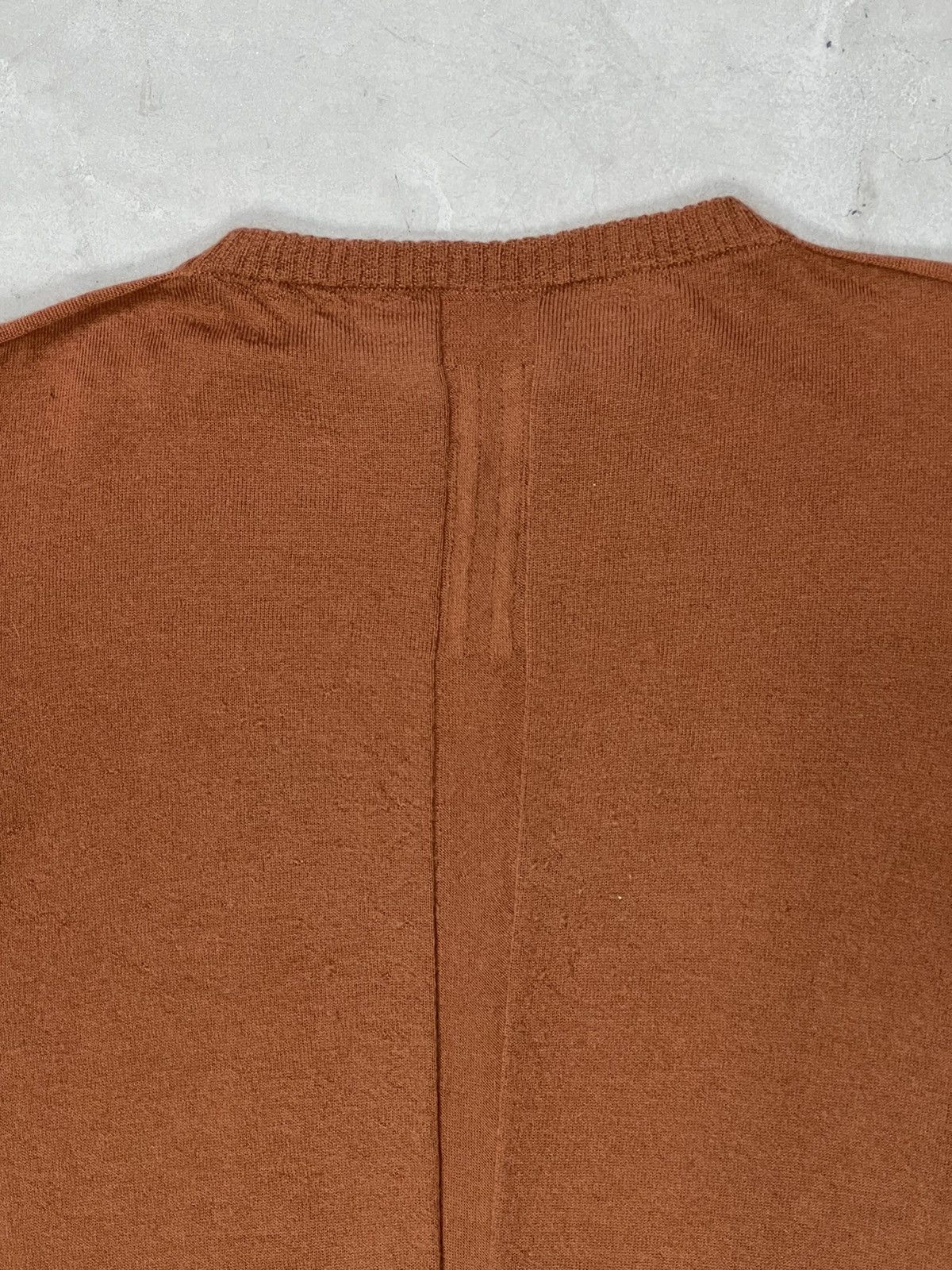 Rick Owens FW/18 Rick Owens Mainline Sweater Size US S / EU 44-46 / 1 - 6 Thumbnail