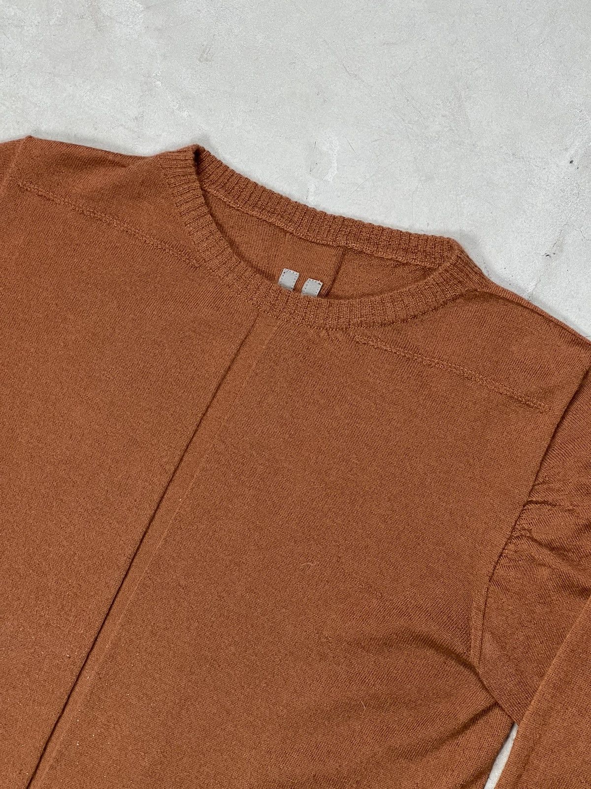 Rick Owens FW/18 Rick Owens Mainline Sweater Size US S / EU 44-46 / 1 - 3 Thumbnail