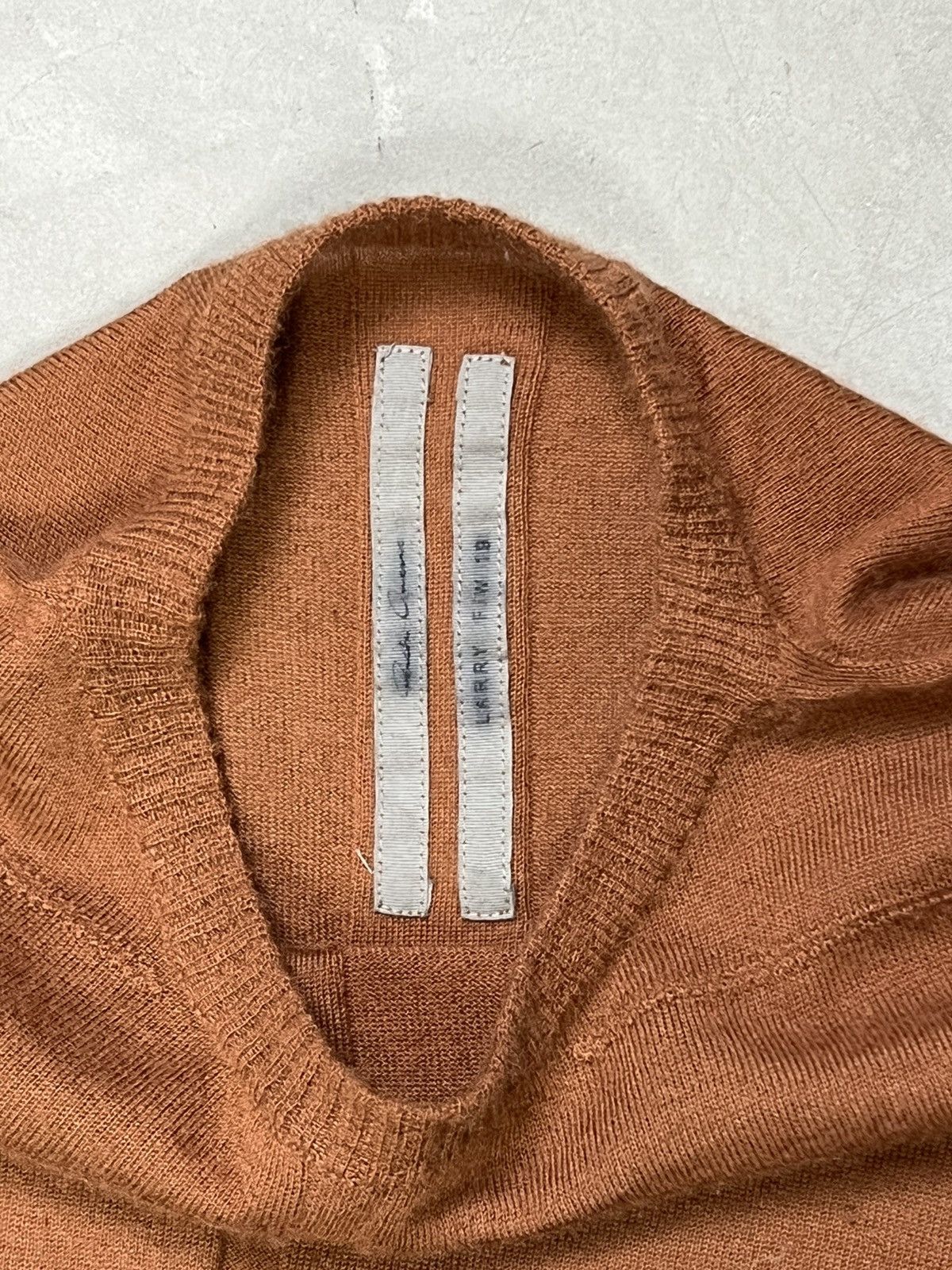 Rick Owens FW/18 Rick Owens Mainline Sweater Size US S / EU 44-46 / 1 - 8 Thumbnail
