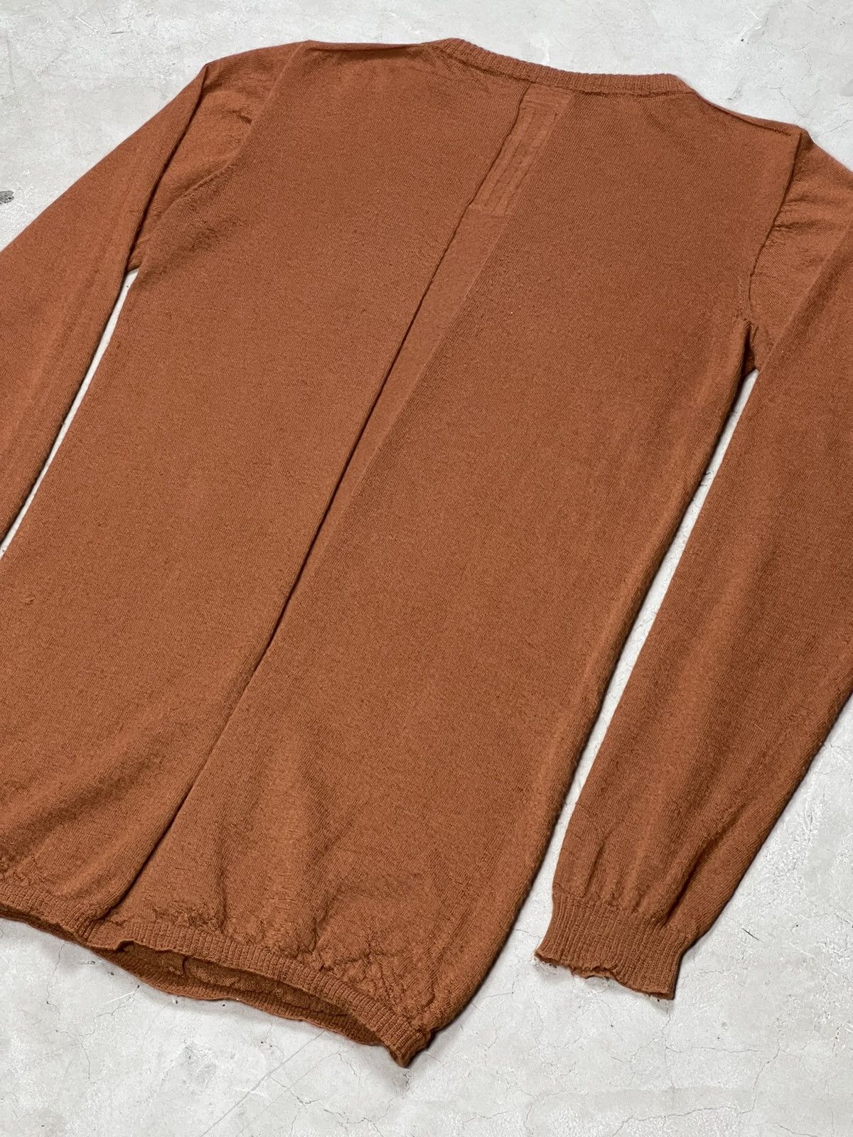Rick Owens FW/18 Rick Owens Mainline Sweater Size US S / EU 44-46 / 1 - 7 Thumbnail