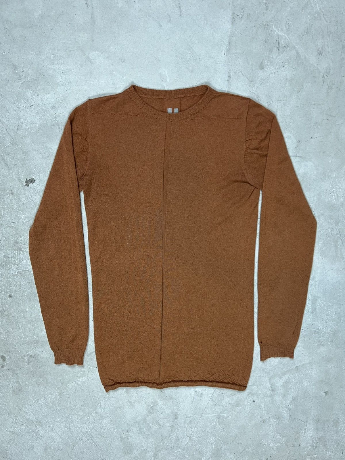 Rick Owens FW/18 Rick Owens Mainline Sweater Size US S / EU 44-46 / 1 - 1 Thumbnail