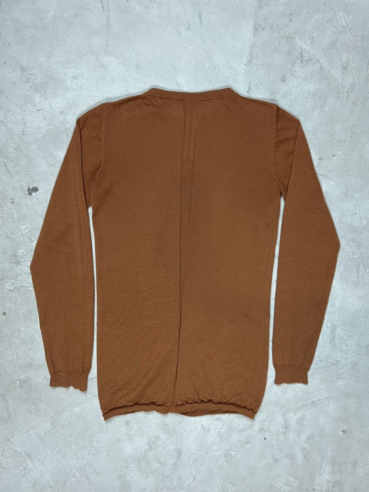 Rick Owens FW/18 Rick Owens Mainline Sweater Size US S / EU 44-46 / 1 - 2 Thumbnail
