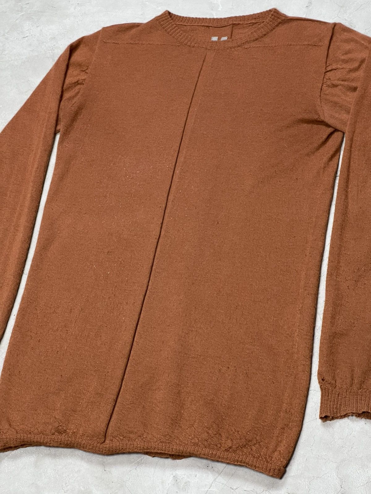 Rick Owens FW/18 Rick Owens Mainline Sweater Size US S / EU 44-46 / 1 - 5 Thumbnail