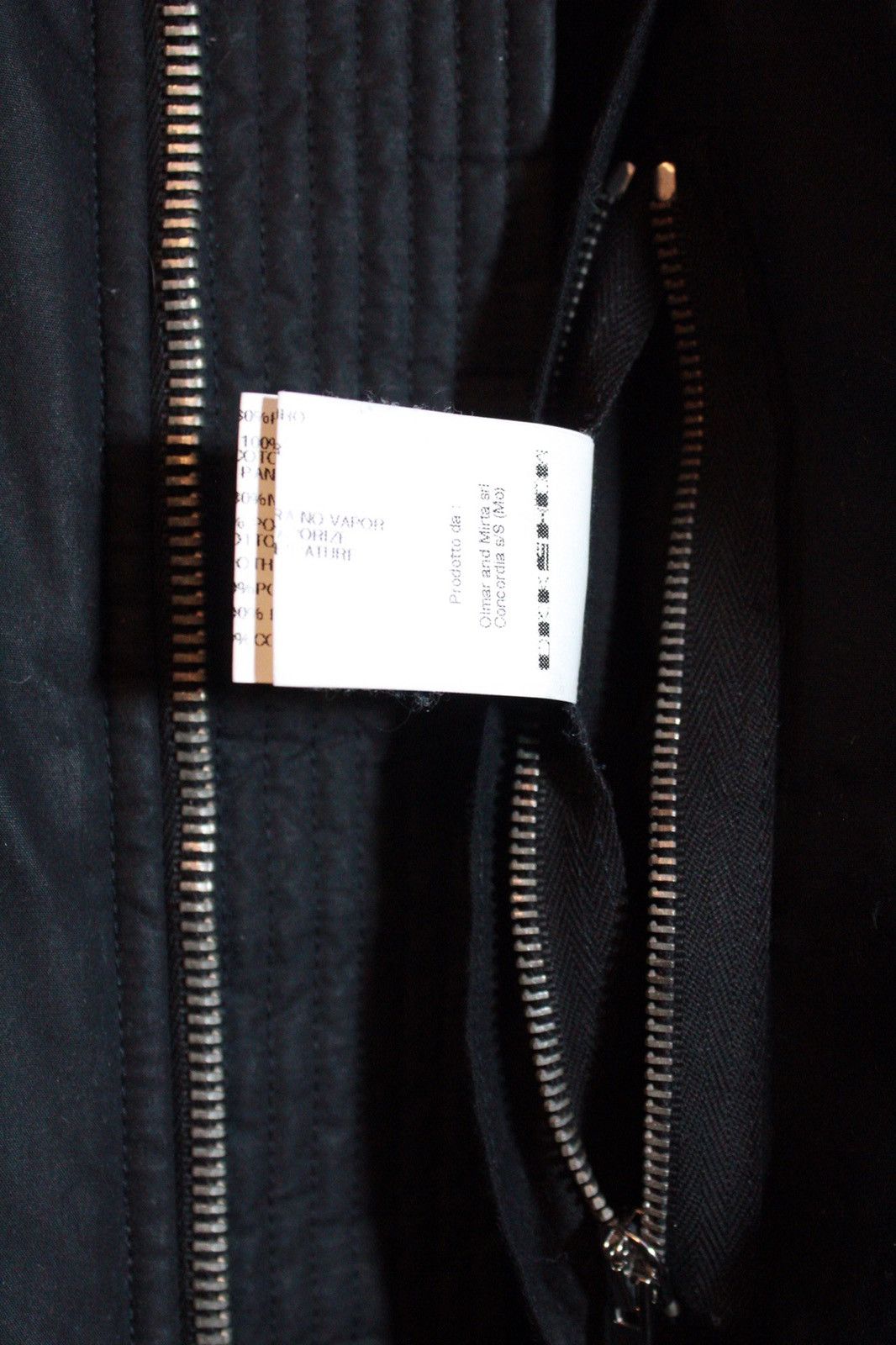 Rick Owens Drkshdw Rick Owens DRKSHDW Wax Bomber Blouson Jacket Size US S / EU 44-46 / 1 - 9 Thumbnail