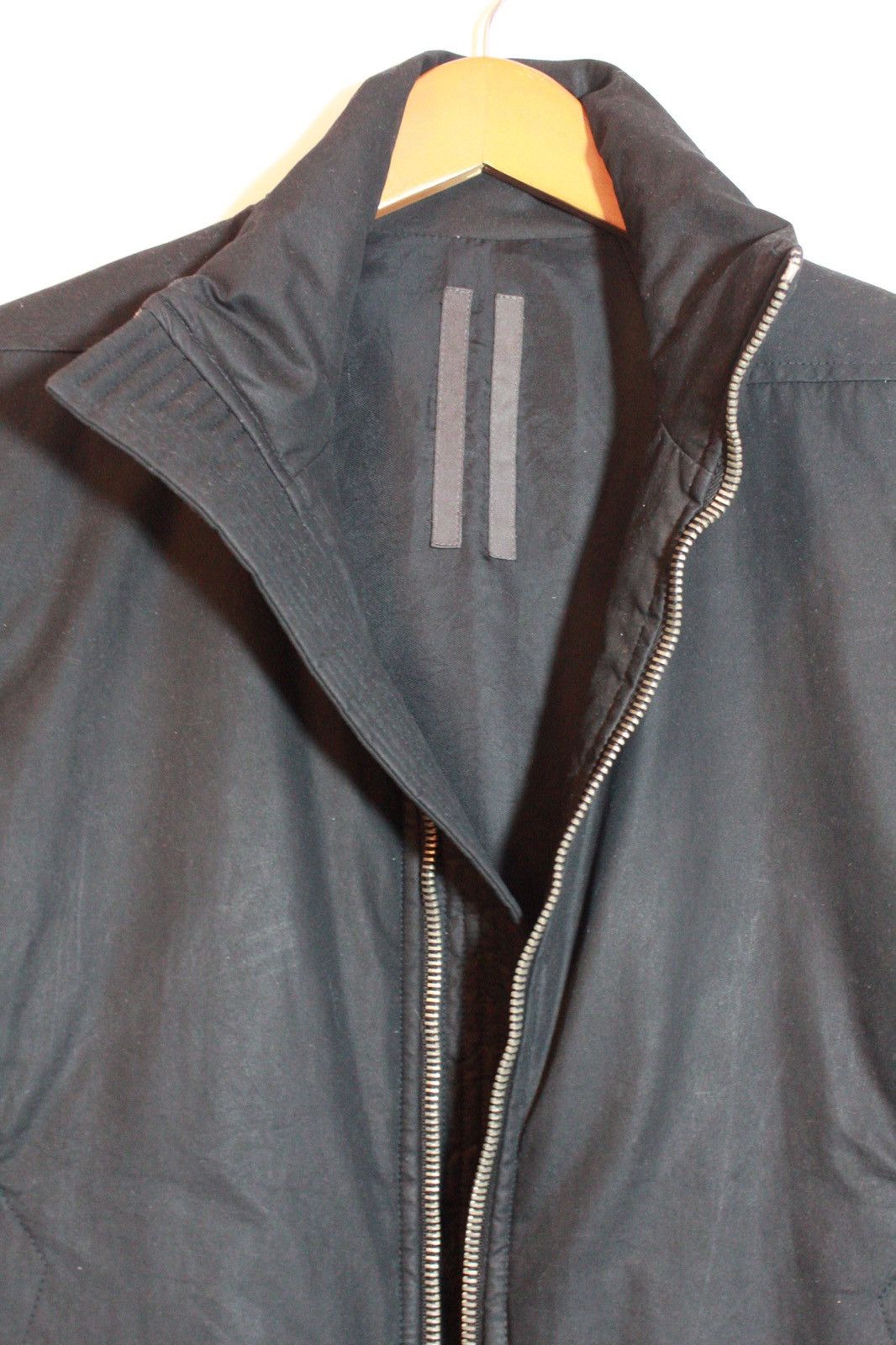 Rick Owens Drkshdw Rick Owens DRKSHDW Wax Bomber Blouson Jacket Size US S / EU 44-46 / 1 - 5 Thumbnail
