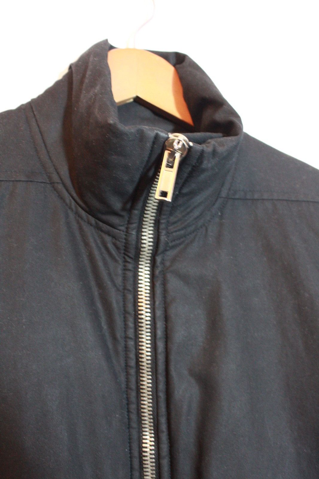 Rick Owens Drkshdw Rick Owens DRKSHDW Wax Bomber Blouson Jacket Size US S / EU 44-46 / 1 - 3 Thumbnail