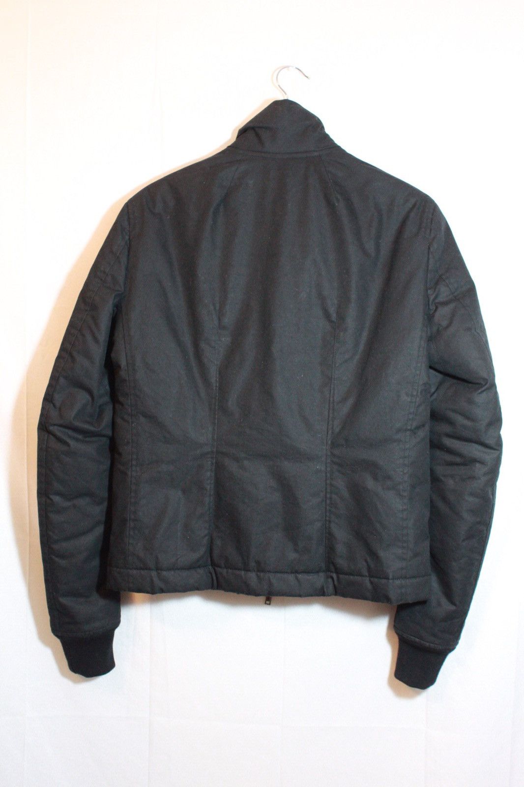 Rick Owens Drkshdw Rick Owens DRKSHDW Wax Bomber Blouson Jacket Size US S / EU 44-46 / 1 - 2 Thumbnail