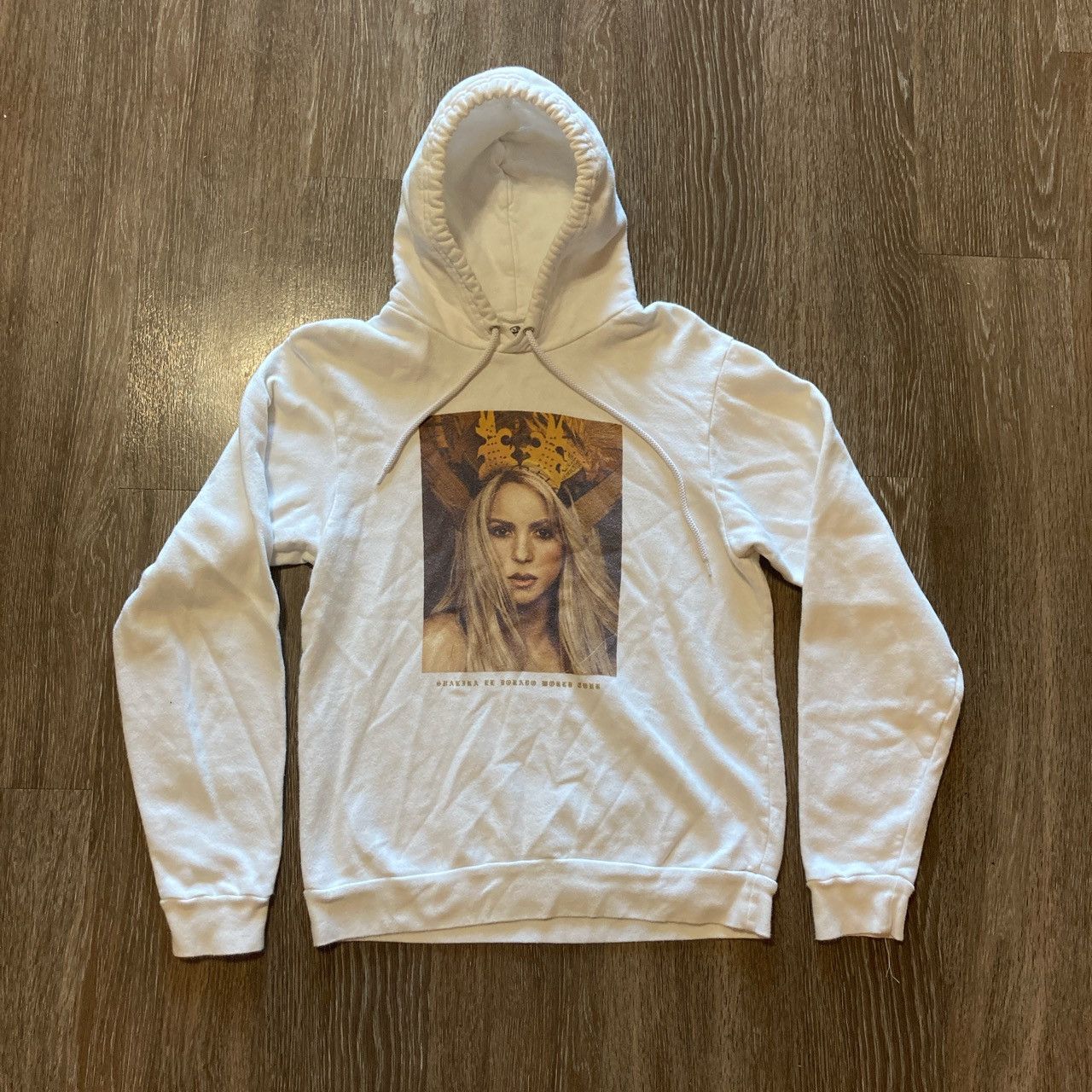 Vintage Vintage y2k Shakira world tour hoodie Size US S / EU 44-46 / 1 - 1 Thumbnail
