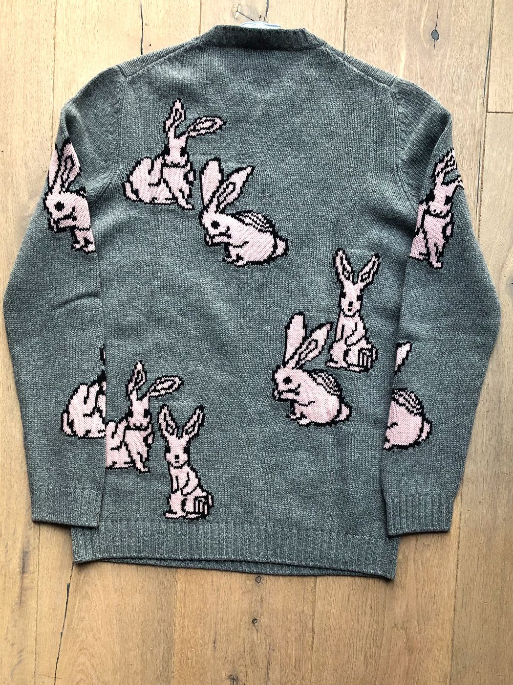Prada rabbit sweater hotsell