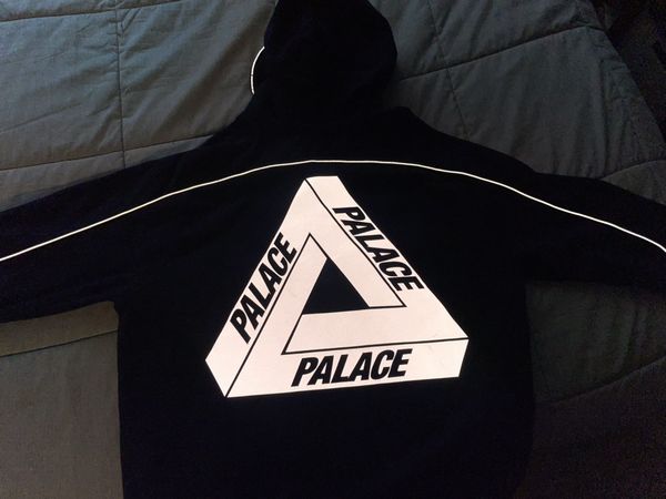 Palace clearance reflecto hoodie