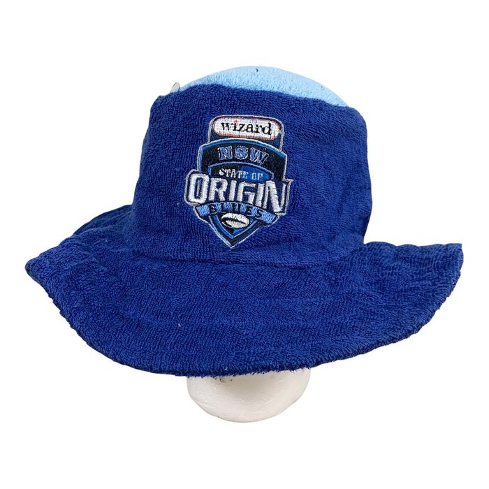 Other NSW State of Origin Vintage Bucket Hat / Boony Cap Mens Grailed